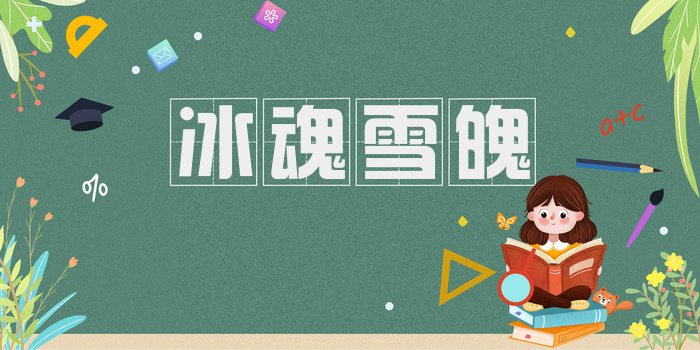 冰魂雪魄