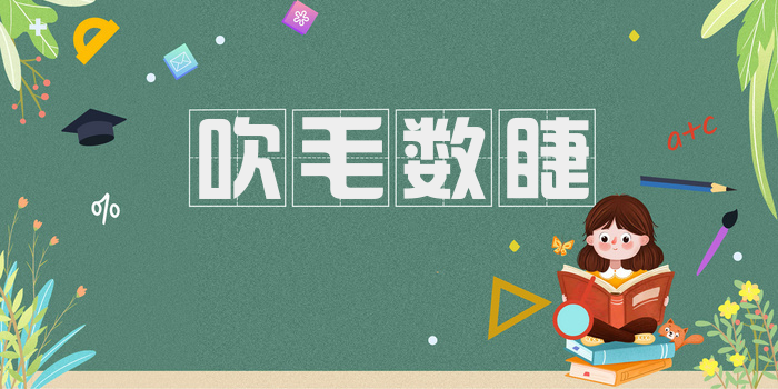 吹毛数睫
