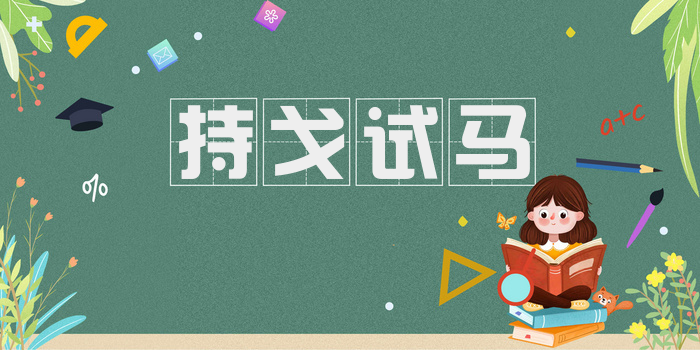 持戈试马
