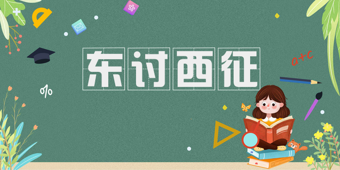 东讨西征