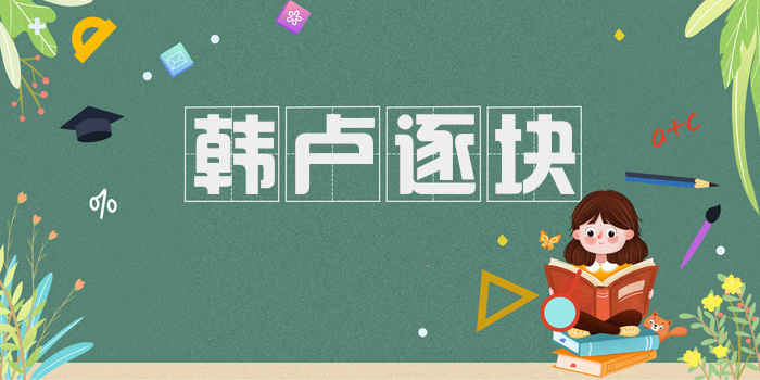 韩卢逐块