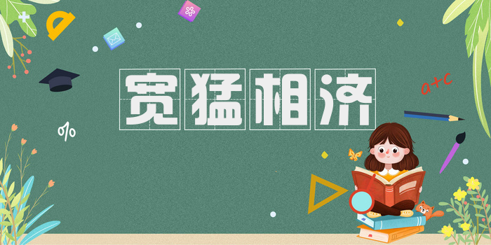 宽猛相济