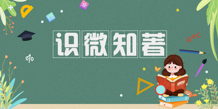识微知著