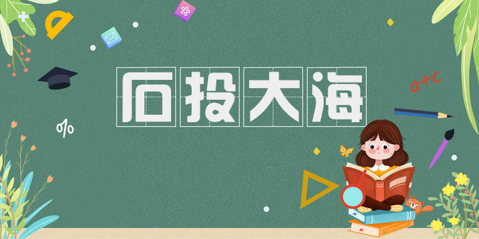 石投大海