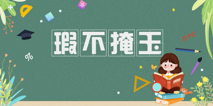 瑕不掩玉
