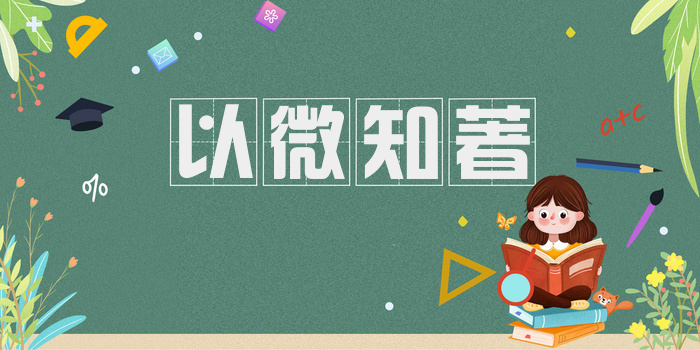 以微知著