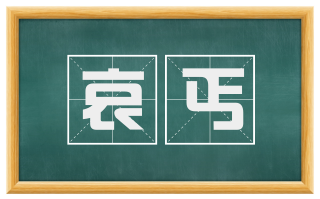 哀丐