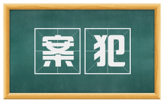 案犯