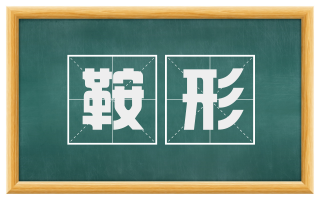 鞍形