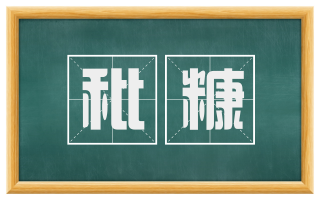秕糠