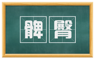 髀臀