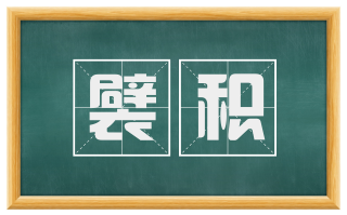 襞积