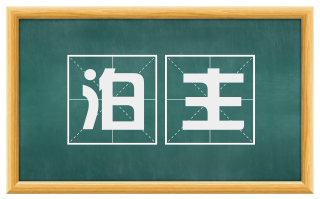 泊主