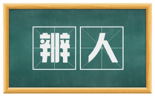 辨人