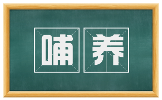哺养