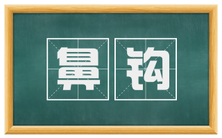 鼻钩