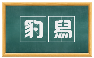 豹舄
