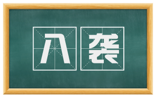 八袭