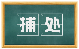 捕处
