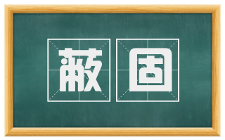 蔽固