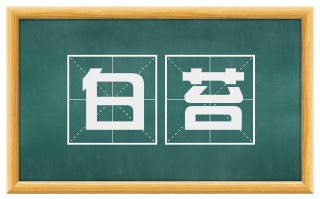 白苔