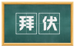 拜伏