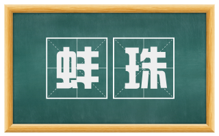 蚌珠
