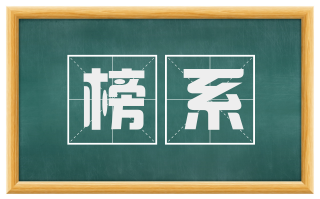榜系