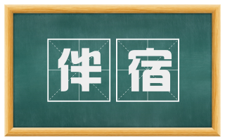伴宿