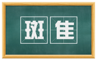 斑隹