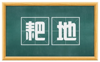 耙地