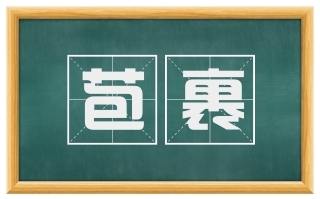 苞裹