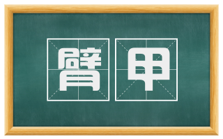 臂甲
