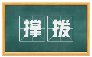 撑拨