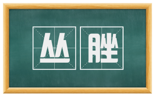 丛脞