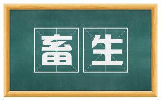 畜生