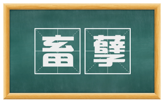 畜孽