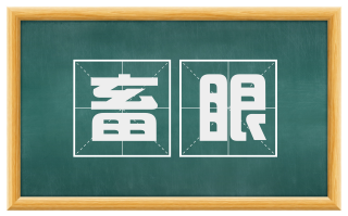 畜眼