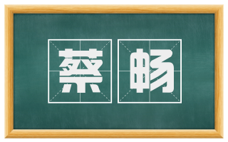蔡畅