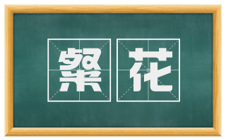 粲花