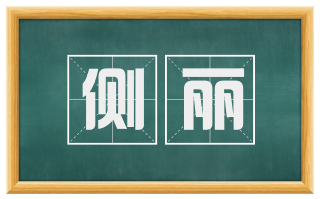 侧丽