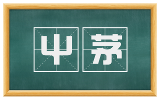 屮茅