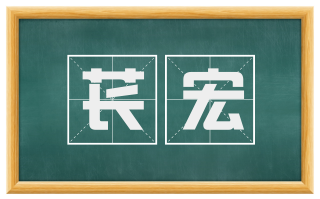苌宏