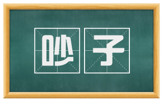 吵子