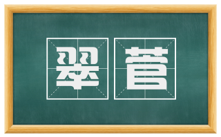 翠菅