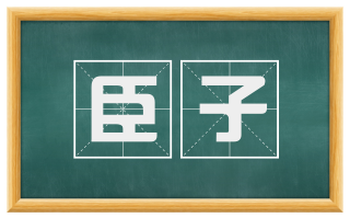 臣子
