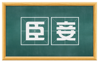 臣妾