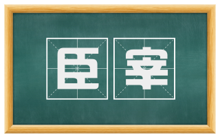 臣宰