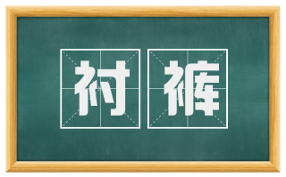 衬裤
