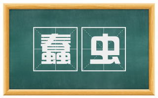 蠢虫